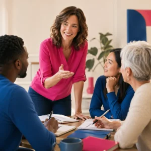 I use my skills, knowledge, or platform to help others grow.