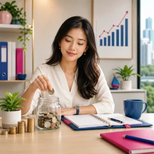 I regularly save or invest a portion of my earnings.
