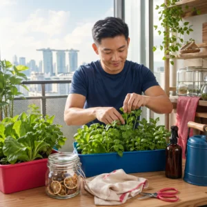 I grow, source, or produce some of my own food or household necessities.
