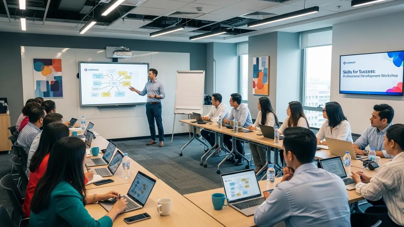Corporate Training Malaysia: How to Choose the Right Program for Your Team